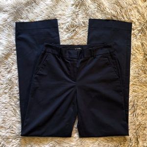 J. Crew • Cafe Trousers Navy Blue NWT